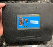 Dr. Meter Digital Lux Meter Model LX1330B With Case & Instructions