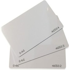 100pcs 26-Bit Proximity Prox Card Works With ISOProx 1326 1386  H10301
