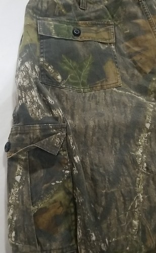 Mens XL (40/42) x 32 - Mossy Oak Field Staff Camouflage Carpenter Pants - Picture 10 of 13