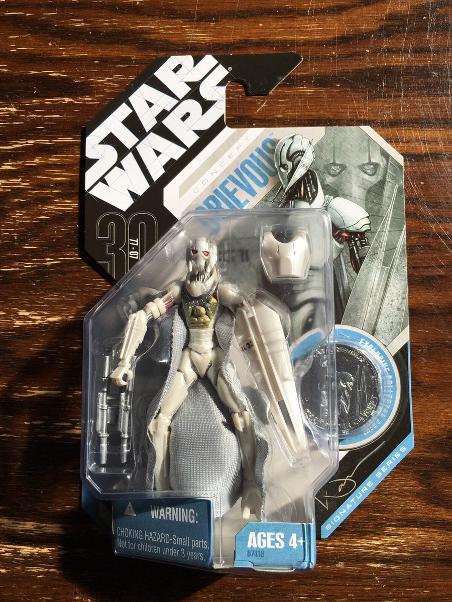 Hasbro Star Wars Concept Grievous Signature Series Action Figure