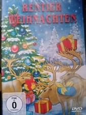 Rentier Weihnachten - Trickfilm für Kinder  DVD/NEU/OVP
