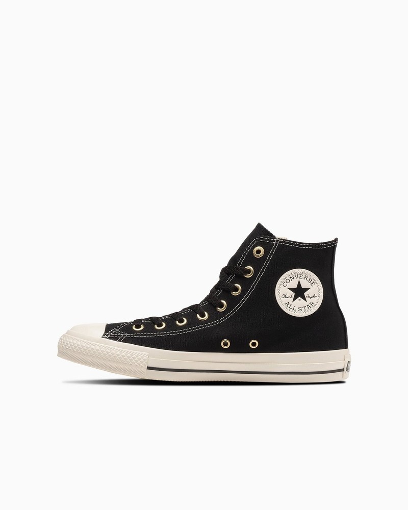 CONVERSE ALL STAR GOLDZIP HI Dak Black Taylor Japan Exclusive