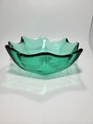 BLENKO Art Glass Bowl WAYNE HUSTED 6140 Sea Green Textured