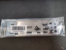 For ASUS M8H Maximus VIII HERO Back Plate IO I/O Shield BackPlate