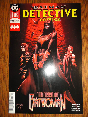 Detective Comics #975 Tynion IV Probe Of Batwoman Martinez Batman 1st Aufdruck
