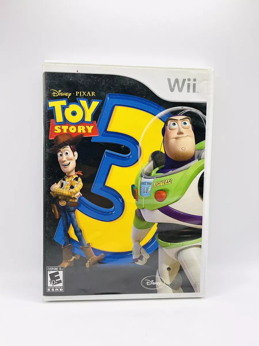 Toy story 2024 wii game