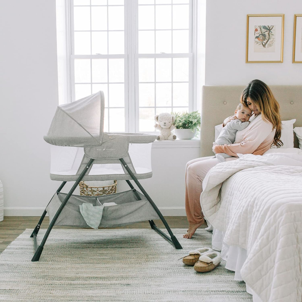 Baby Delight Beside Me Doze Deluxe Baby Bedside Sleeper