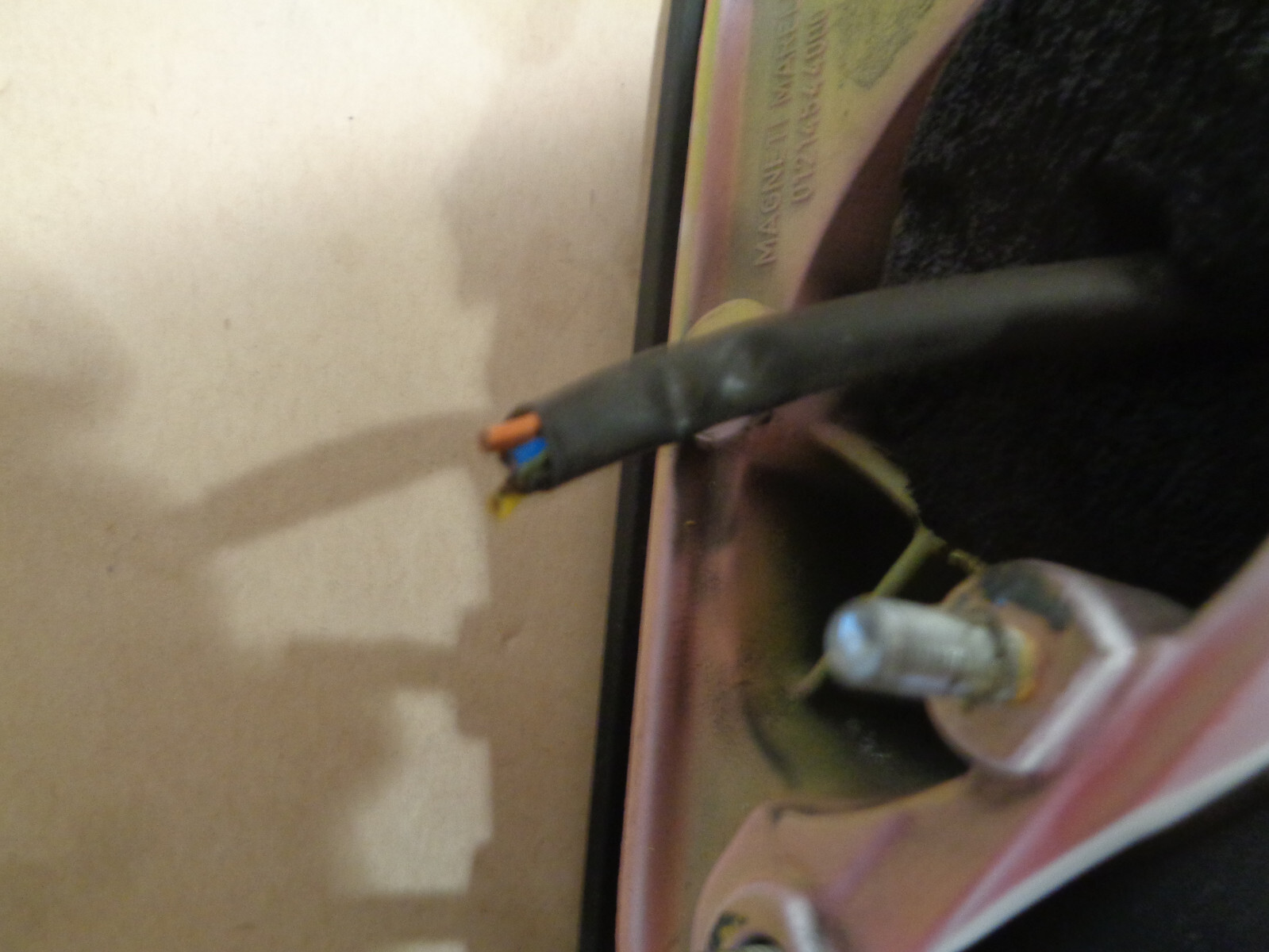 Ferrari 360 RH Door Mirror  P/N 65731910