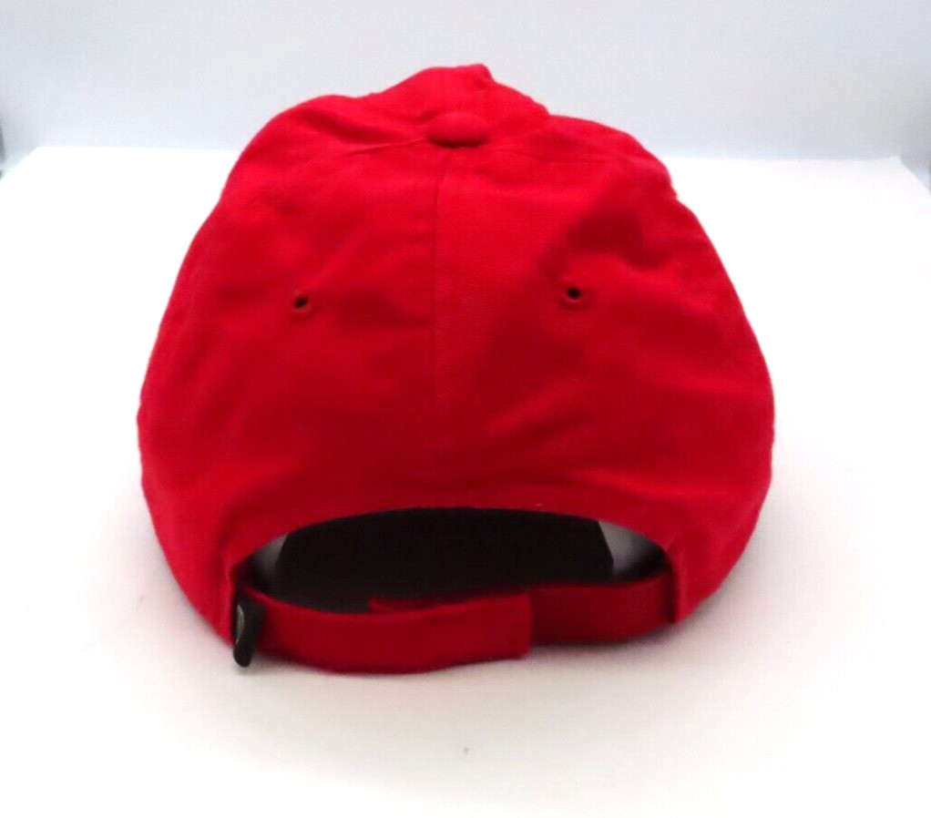 Corvette Red Adjustable Baseball Hat Cap Ouray Sp… - image 5