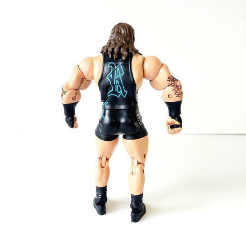 WWE Rhyno Mattel Elite Action Figure Wrestling Series 50 NXT ECW Rhino Manbeast - Picture 4 of 11