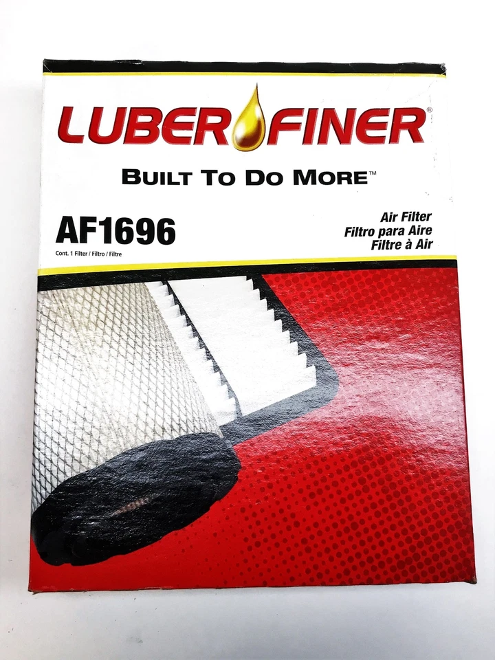 Воздушный фильтр Luber-Finer AF1696 [лот из 2] новый из старых запасов - Изображение 3 из 4