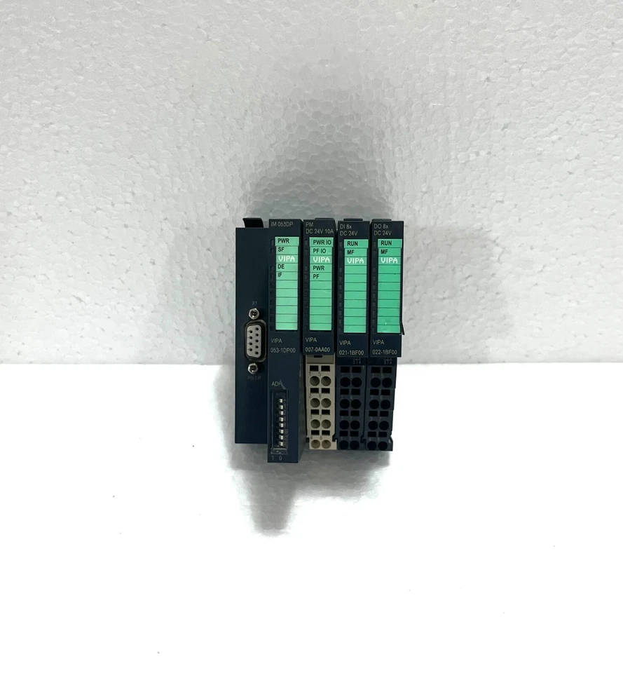 Vipa 053-1DP00 Profibus Dp Slave Interface Module Rack - Image 2 of 4