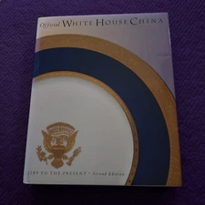 OFFICIAL WHITE HOUSE CHINA By Margaret Brown Klapthor - Hardcover **Excellent**