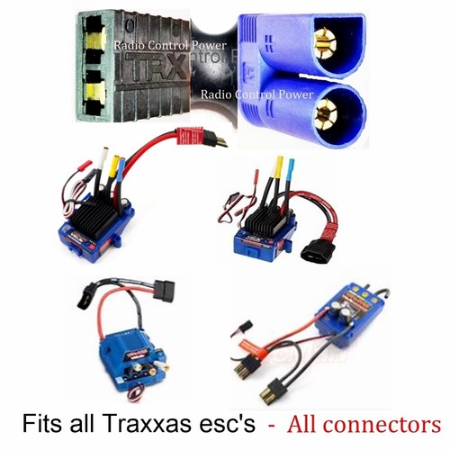 RCP Adapters Fits TRX to IC5/EC5 No Wire Adapter Works with IC5 - Picture 3 of 9