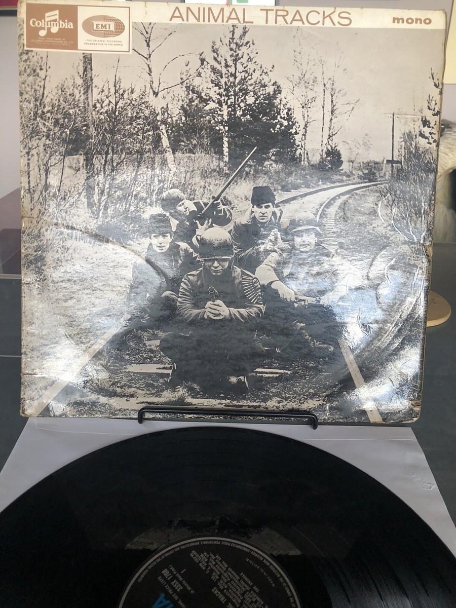 ANIMALS★Animal Tracks UK Blue Columbia M ANIMALS☆Animal Tracks UK Blue Columbia M The Animals-Animal