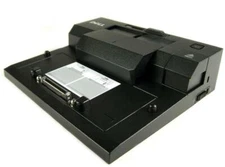 NEW Dell PR03X E-Port Dock Docking Port Replicator & + 130 Watt PA-4E AC Adapter