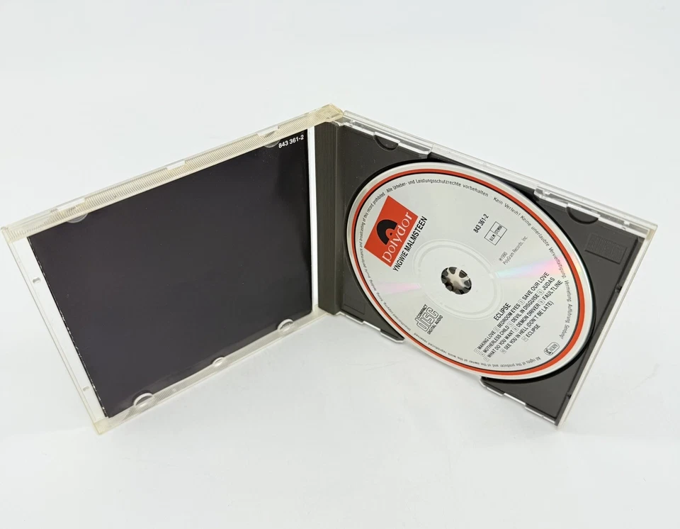 YNGWIE MALMSTEEN ECLIPSE CD 843 361-2 Polydor EARLY PRESS — 第 2/2 张图片