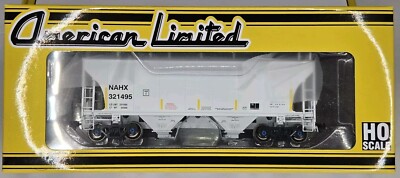 ALM2014 American Limited NAHX 3281 2-Bay Covered Hopper | eBay