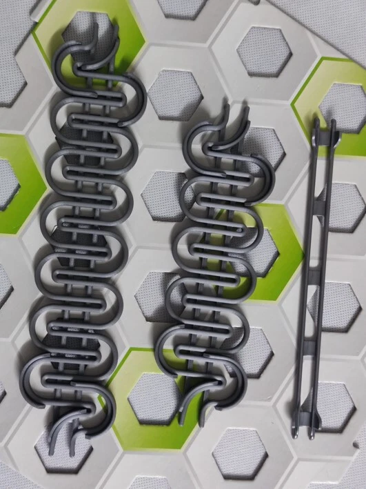 Schlangenschienen-Set, Erweiterung, komp. mit Ravensburger Gravitrax, 3D Druck