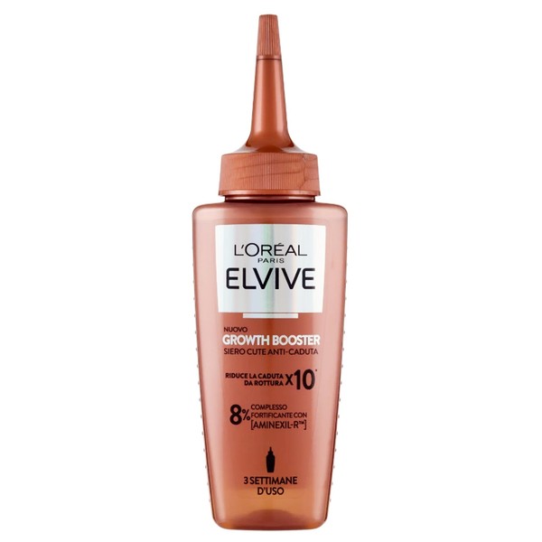 Loreal Elvive Siero Anti Caduta 102ML Growth Booster Aminexil Per Capelli Deboli-image