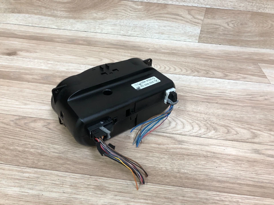 MERCEDES BENZ OEM R230 SL500 SL55 SL550 ПЕРЕДНИЙ ПЕРЕКЛЮЧАТЕЛЬ КЛИМАТ-КОНТРОЛЯ ПЕРЕМЕННОГО ТОКА 03-12 - Изображение 4 из 4