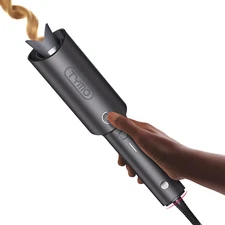 Automatic Rotating Curling Iron -  CURLPRO Beach Waves 1 Inch Curling Wand, Port
