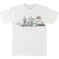 Baker Trailer Park Boys Short Sleeve T-shirt - White Baker Trailer Park Boys Short Sleeve T-shirt - White