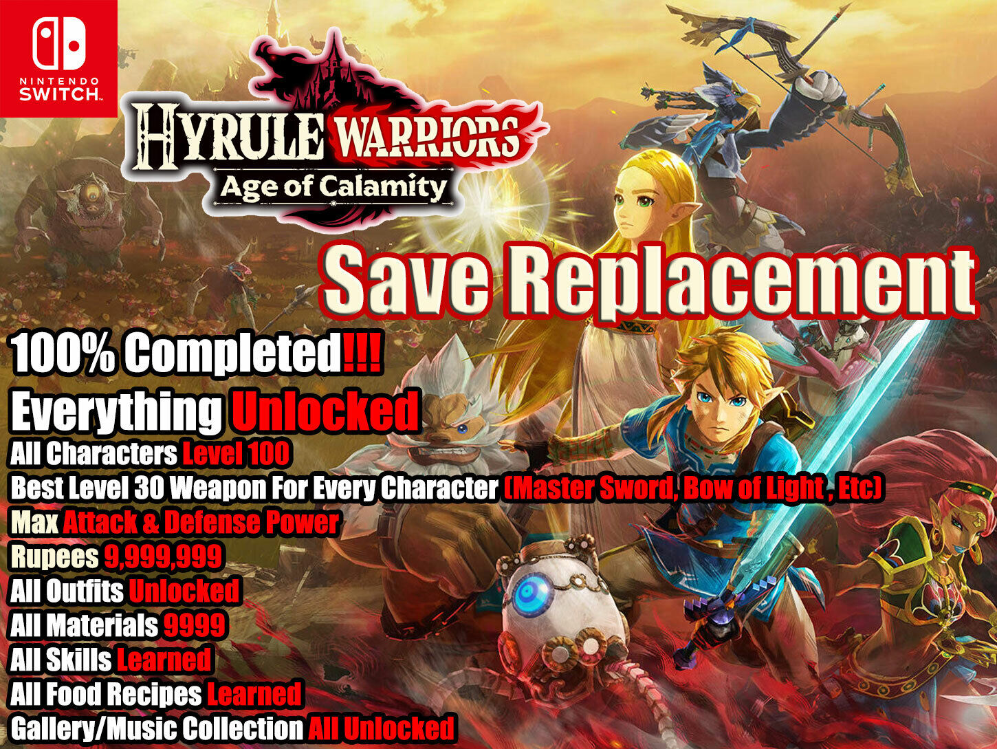 Hyrule Warriors: Age of Calamity