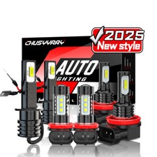 For Kia Optima 2011 2012 2013 6000K LED Headlights High&Low Fog Light Bulb Lamps