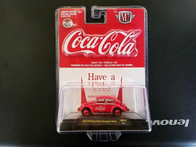 m2 machines coca cola chase