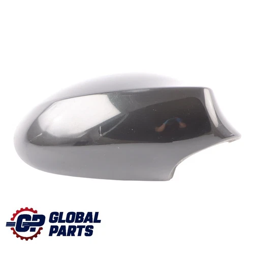 Wing Mirror BMW E81 E82 E87 Cover Cap Right O/S Sapphire Metallic Black - 475