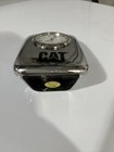 Small Silver Caterpillar desktop clock — photo 3