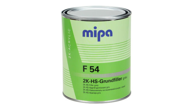 Mipa F54 2K-HS-Grundierfüller hellgrau (4l)