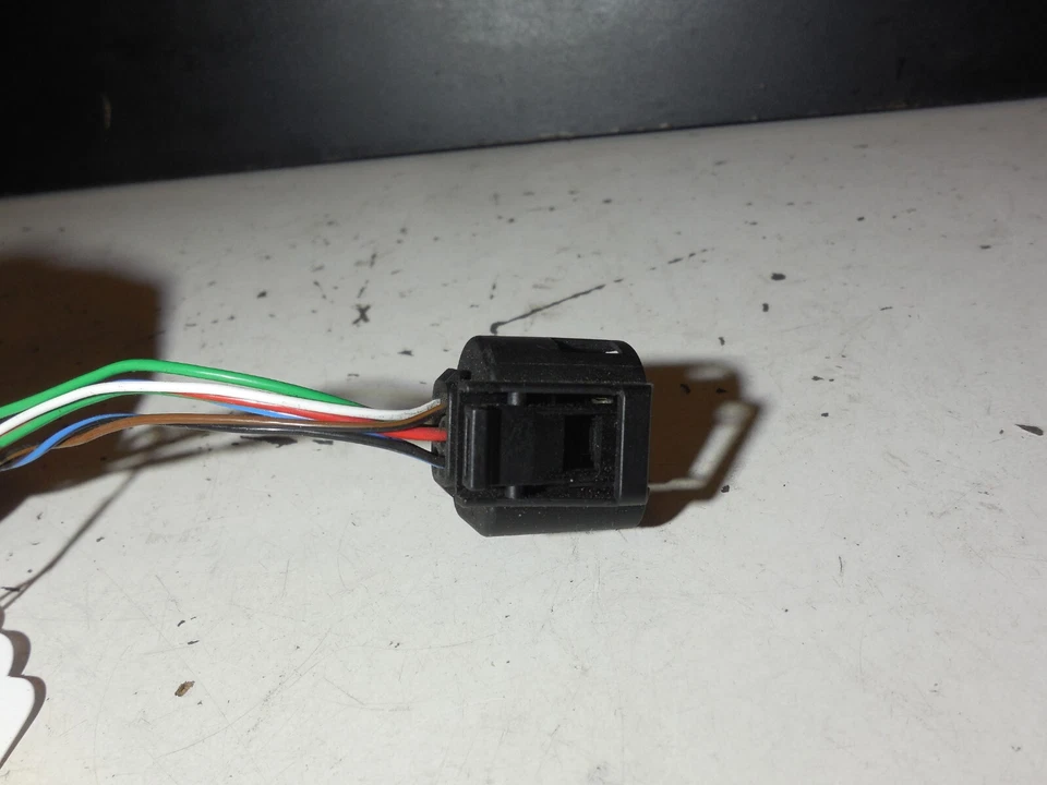 Conector de tear plugue de fio pigtail 0465459128 10–16 Mercedes Benz W212 E300 E350 - Imagem 2 de 4