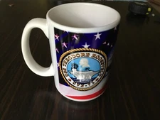 USS THEODORE ROOSEVELT (CVN 71)  Mug - 13.5oz. Never Used