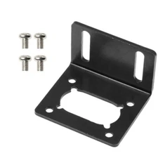 JGY-370 worm gear mounting bracket for helical for DC motor worm gear operation