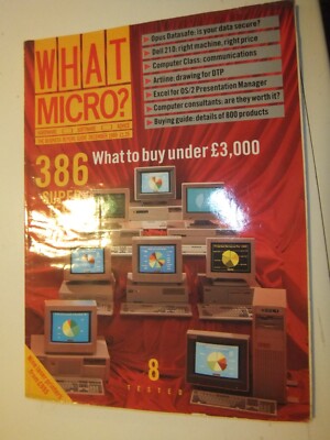 What Micro Issue - December 1989 - Multiformat retro computing magazine