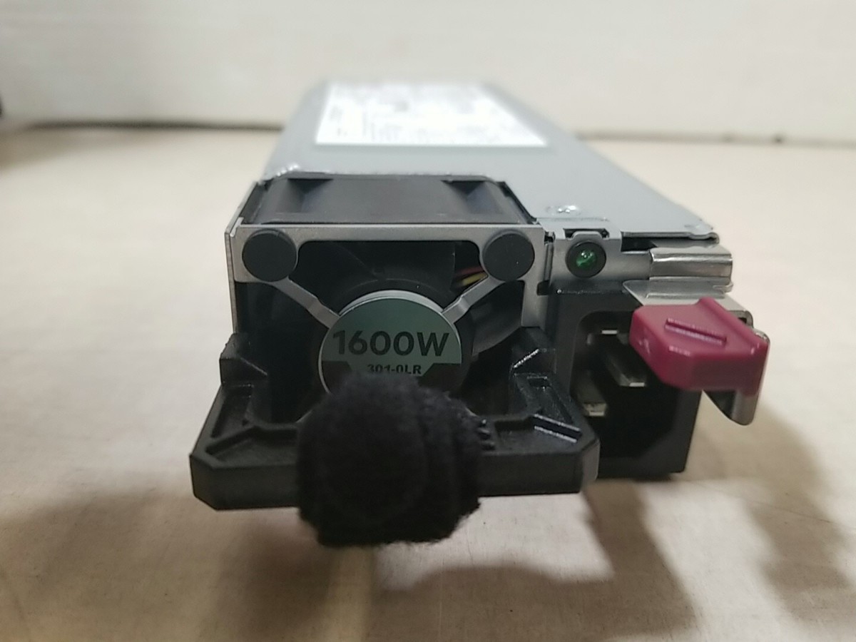 Hewlett Packard (HSTNS-PR62) 1600W Power Supply | eBay