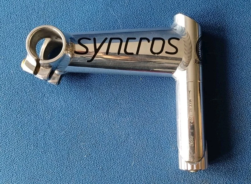 NOS Syncros Cattleprod Stem 120 Length x25.4 0 degree Rise 1 1/8 Quill NEW  - Image 3 of 4