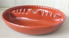 Vintage ~ Willert No.99 ~ THICK PLASTIC ASHTRAY MADE IN USA ๐บ๐ธ