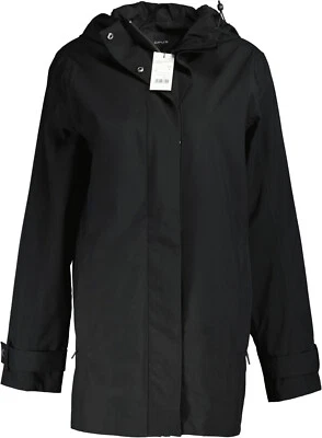 NEU !! OPUS Damen Sommer Jacke Parka "Hordana" schwarz Gr. 38 - Bild 1 von 4