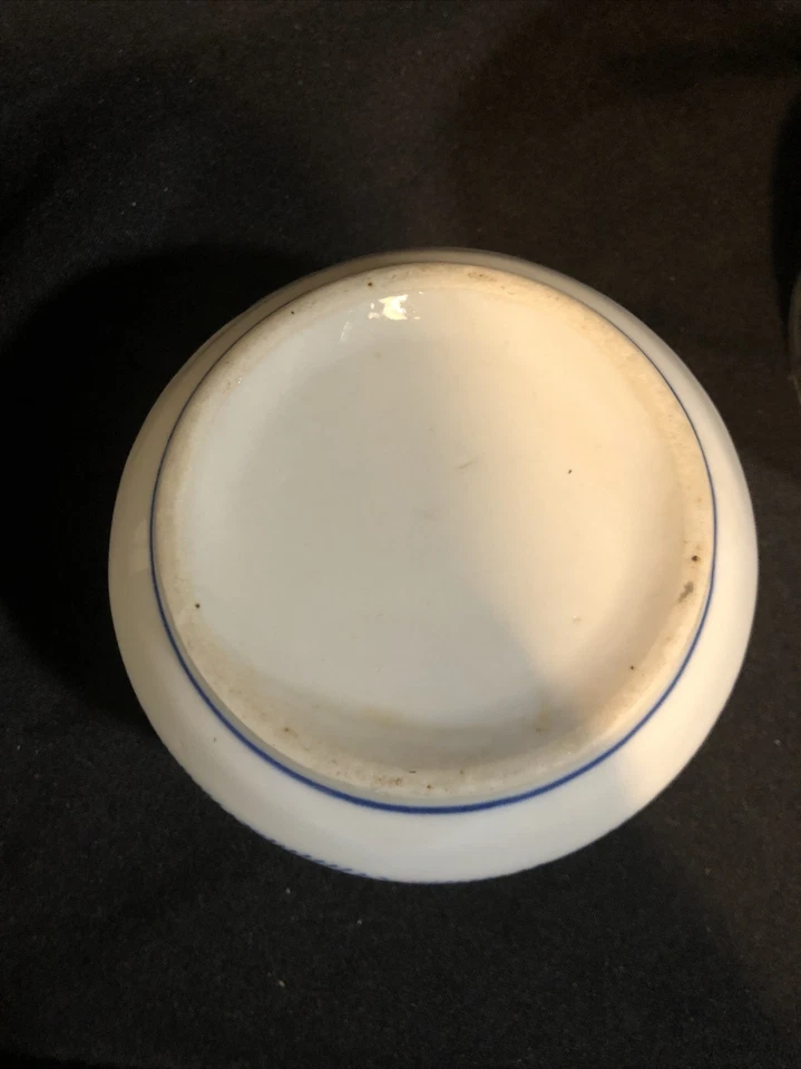 Candelabro/cubierta tarro de jengibre luminaria de cerámica de inspiración asiática de 6" de alto Foto 4 de 4