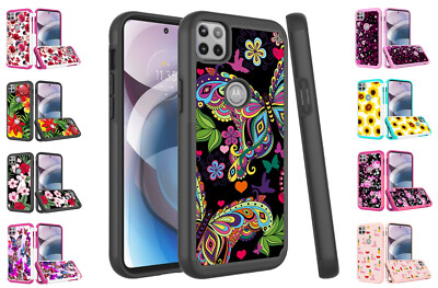 TP Glass /Beautiful DS Cover Case For Motorola Moto One 5G Ace XT2113 /G 5G  2021