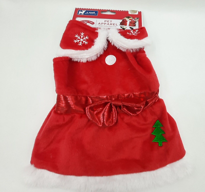 xs dog christmas dress Woofmas Dog Dress