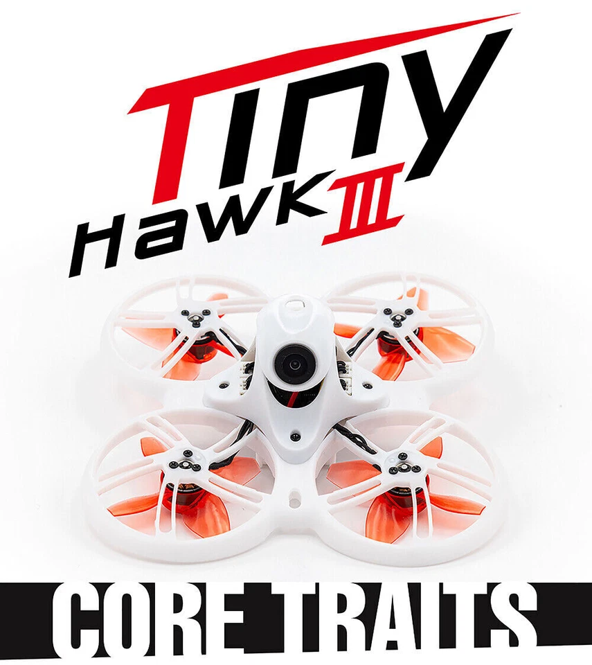 Emax Tinyhawk 3 III FPV Drone RTF Starter Racing Quadcopter Goggles Transmitter - Image 3 of 4