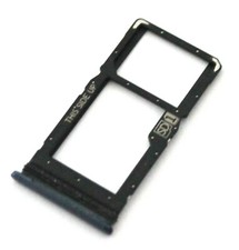 OEM MOTOROLA MOTO ONE 5G XT2075-5 REPLACEMENT BLUE MICRO SD SIM CARD TRAY