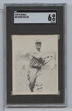 1939 Playball Eddie Miller #49 SGC 6