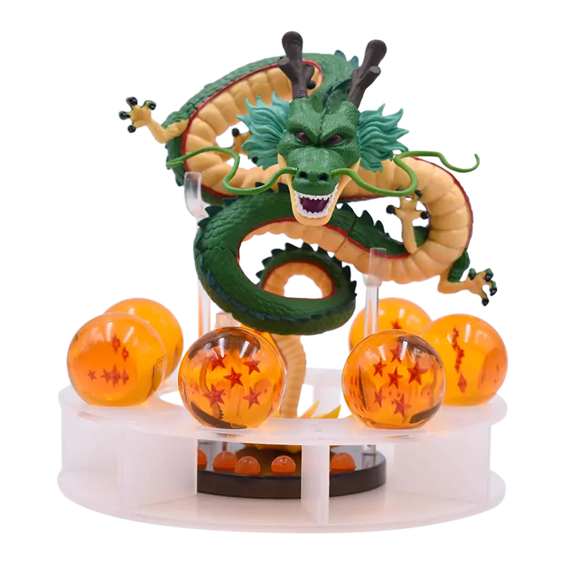 Banpresto Shenlong Shenron e Esferas do Dragão Mega WCF Dragon Ball Super