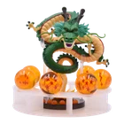 Dragon Ball Z Shenron+Star Crystal Ball+Display Stand Figure Toys Model Gifts