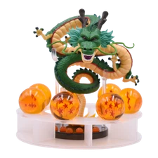 Dragon Ball Z Shenron+Star Crystal Ball+Display Stand Figure Toys Model Gifts